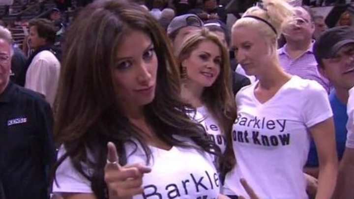 Tim Duncan’s Girlfriend is Now Involved in the Ongoing Feud Between Charles Barkley and the Women of San Antonio