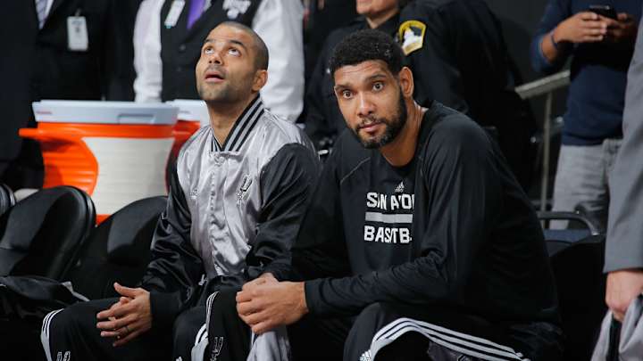 Tim Duncan (rest), Tony Parker (ribs) out for Spurs vs. 76ers