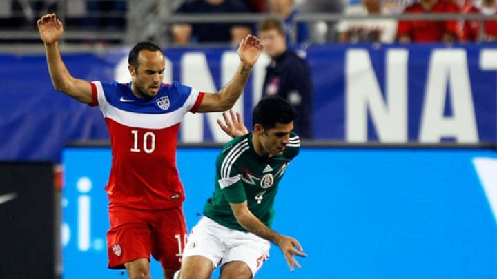 As It Happened: USA vs. Mexico