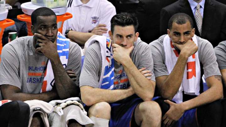 Supporting casts not offering much help for Thunder, Pacers in conference finals