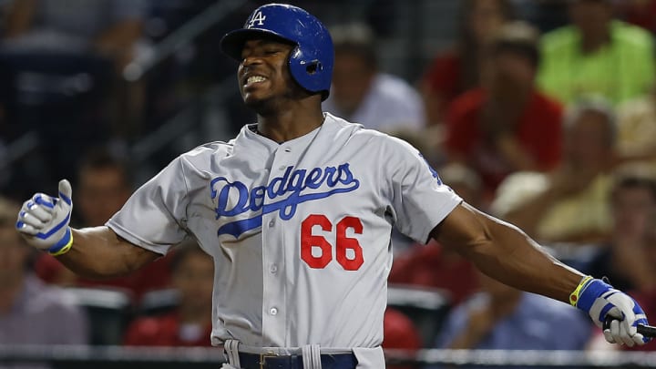 Fighting for NL West title, Dodgers need Puig to snap long slump