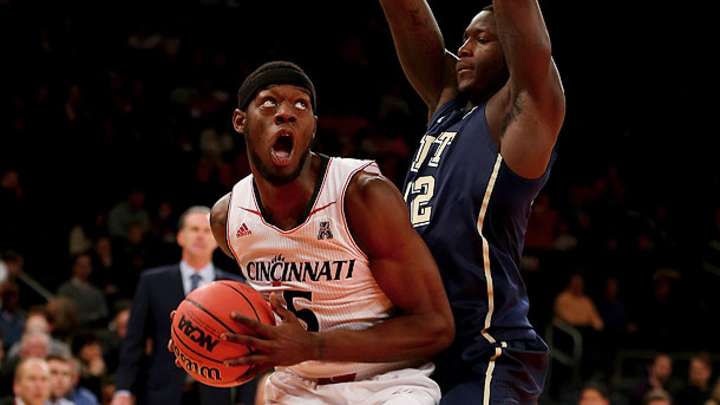 Cincinnati loses forward Justin Jackson with ankle sprain