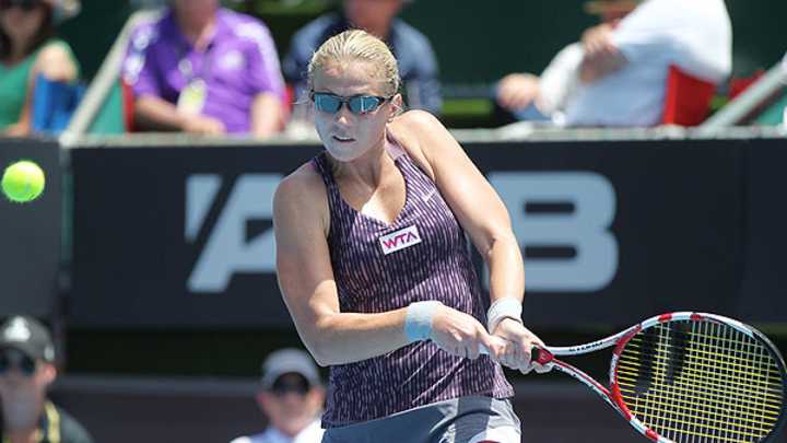 Watch: Michaella Krajicek receives an on-court marriage proposal