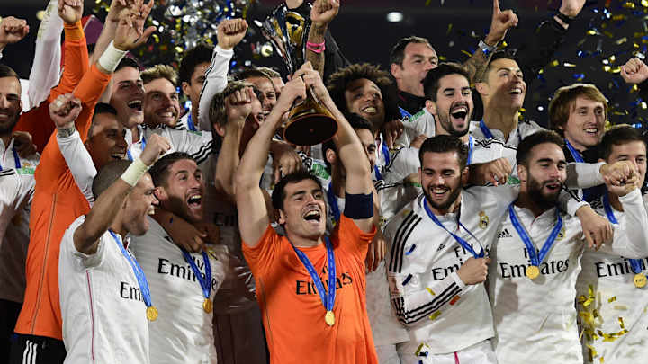 Real Madrid captures Club World Cup title with 2-0 win over San Lorenzo