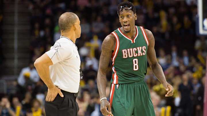 Bucks forward Larry Sanders suspended for pushing Nicolas Batum Bucks forward Larry Sanders suspended for pushing Nicolas Batum