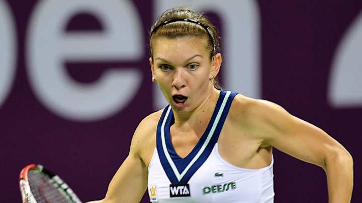 Simona Halep beats Angelique Kerber to win Doha