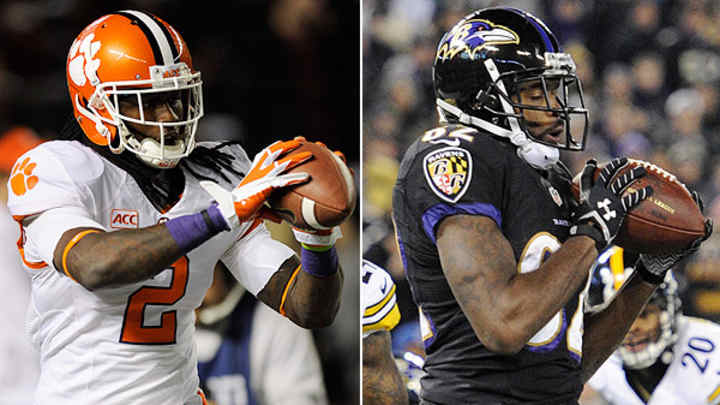 2014 NFL draft: Sammy Watkins compares his game to Torrey Smith