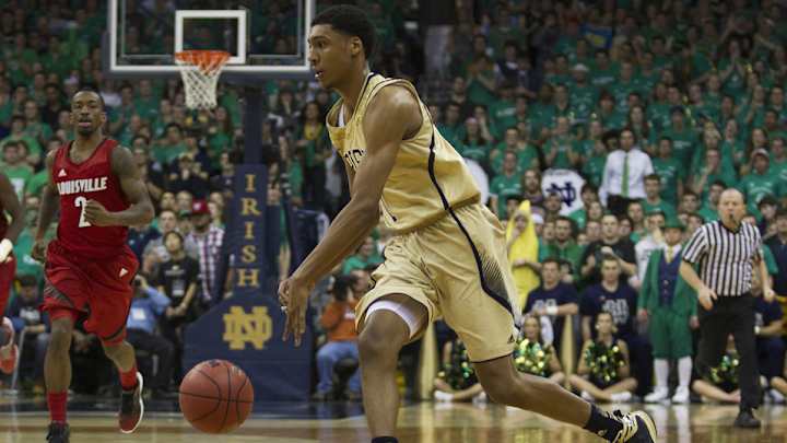 Former Notre Dame guard Cameron Biedscheid transfers to Iona