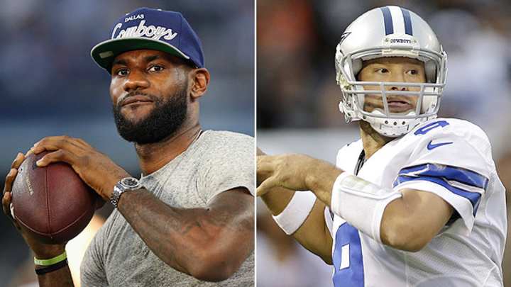 LeBron James tells Tony Romo to tune out ESPN and other critics