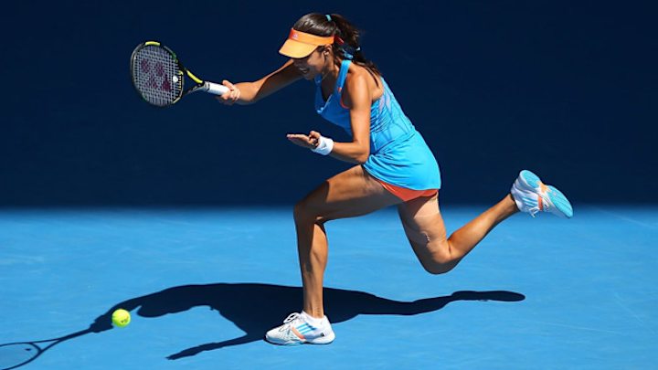 Ana Ivanovic able to 'out-Serena' Williams in Australian Open upset