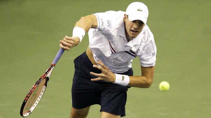 John Isner rolls past Lukas Lacko in Davis Cup