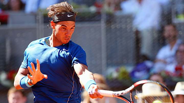 Nadal, Sharapova advance to Madrid Open semifinals