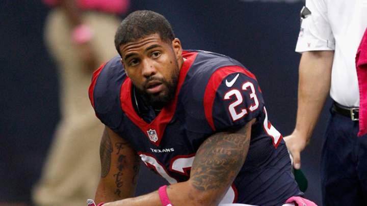 Texans RB Arian Foster says he has been medically cleared to play