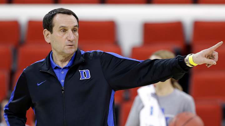 Duke's Coach K: 'I do not see an end of my road in my college coaching'
