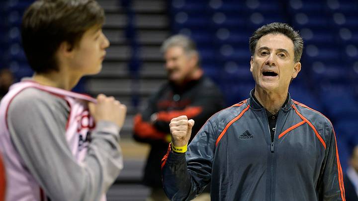 Rick Pitino: We need to get shoe companies out of players' lives Rick Pitino: We need to get shoe companies out of players' lives