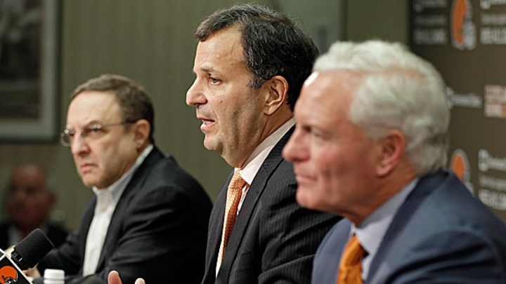 Cleveland Browns' change at GM the right call, even if timing is off Cleveland Browns' change at GM the right call, even if timing is off