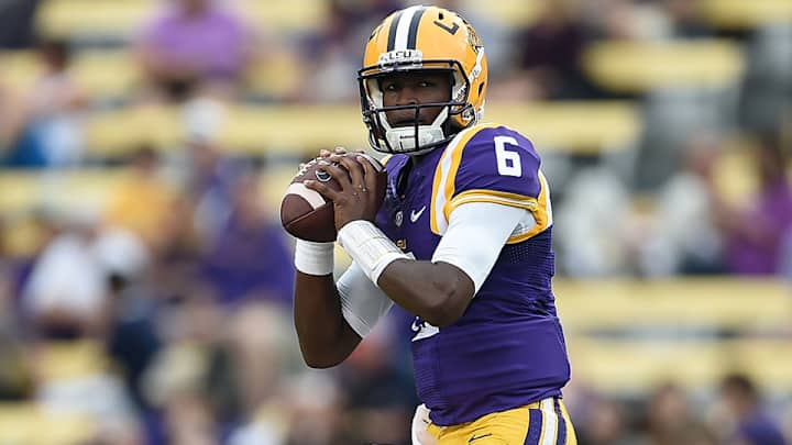 LSU to start true freshman QB Brandon Harris against Auburn