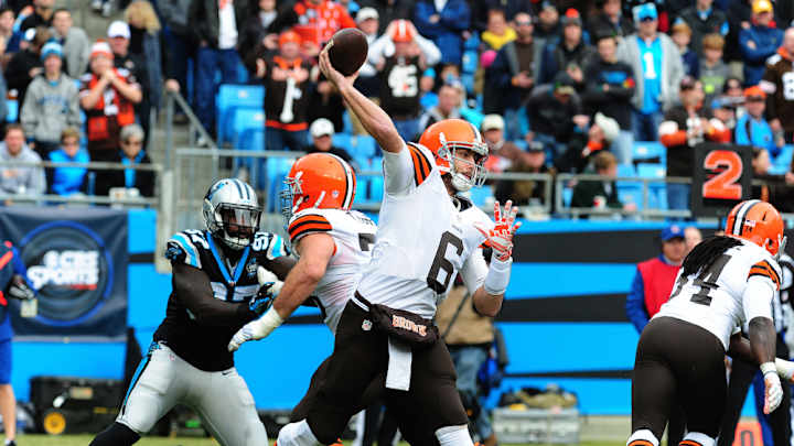 Browns' quarterback situation uncertain for Week 17
