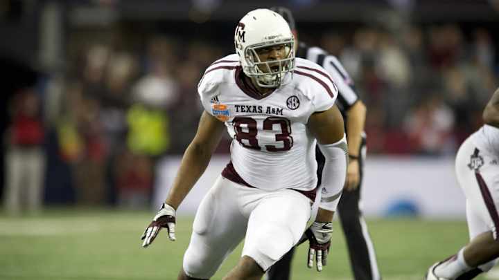 Texas A&M DT Alonzo Williams: Chemistry 'not where it needs to be'