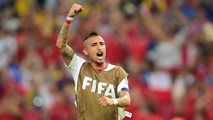 Arturo Vidal says he's fit for Chile's World Cup match vs. Netherlands