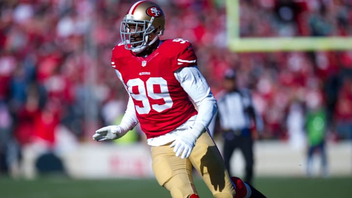Report: 49ers' Aldon Smith to meet with Roger Goodell on Aug. 8