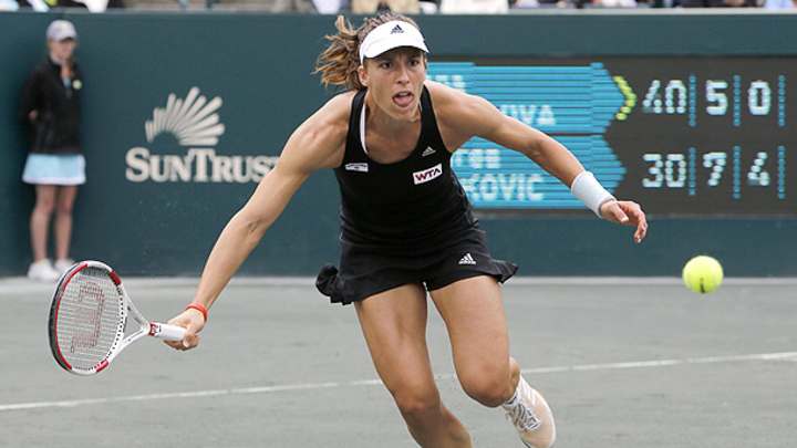 Aces and Faults: Petkovic wins title; Federer lifts Swiss into Davis Cup semis