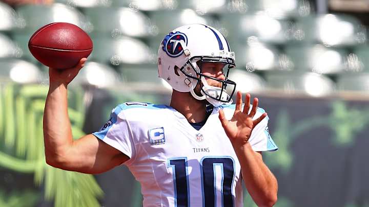 Report: Titans 'could very well be without' Jake Locker vs. Colts