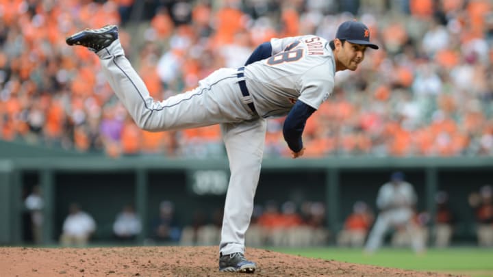 Tigers exercise 2015 option on reliever Joakim Soria Tigers exercise 2015 option on reliever Joakim Soria