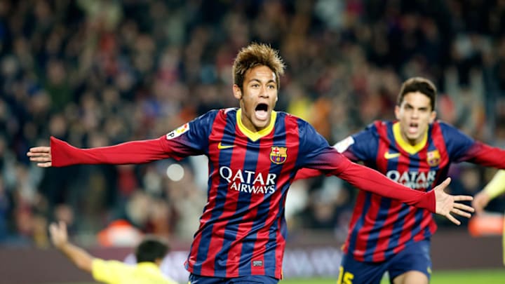 Neymar's father says Barcelona paid to secure player in 2011