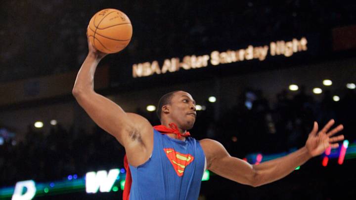 Dwight Howard explains origin of his Superman outfit Dwight Howard explains origin of his Superman outfit