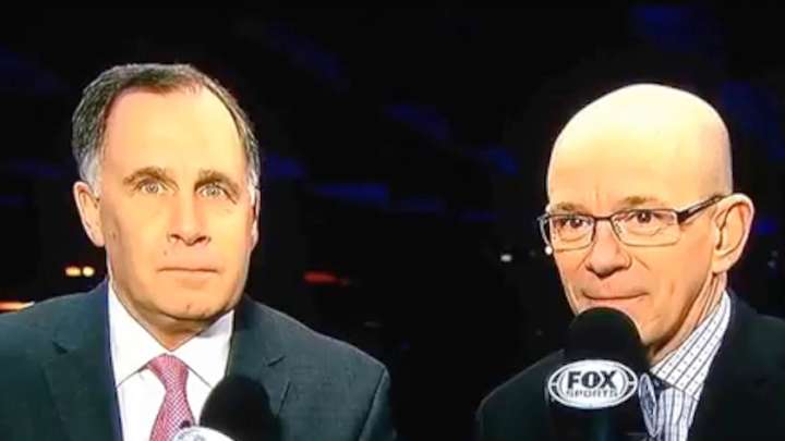 The St. Louis Blues Announcers Suffer a Profoundly Awkward Moment