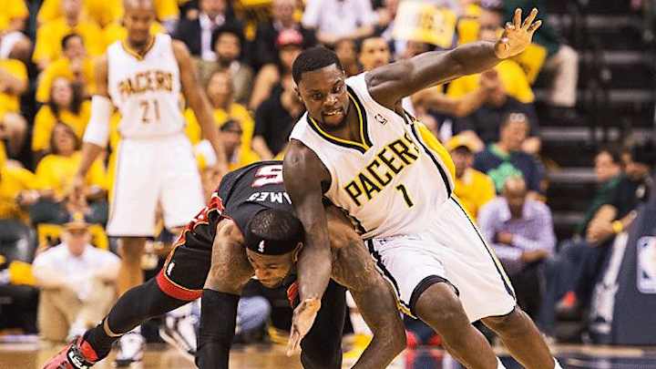 The enigmatic Lance Stephenson stifles LeBron in Pacers' Game 5 win