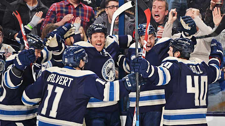 Blue Jackets revival, Brodeur bungle in NHL's plus/minus for week Blue Jackets revival, Brodeur bungle in NHL's plus/minus for week