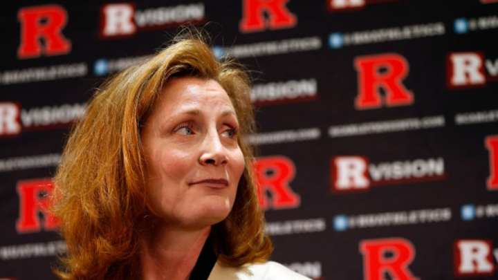 Rutgers AD Julie Hermann: 'Would be great' if local newspaper folded
