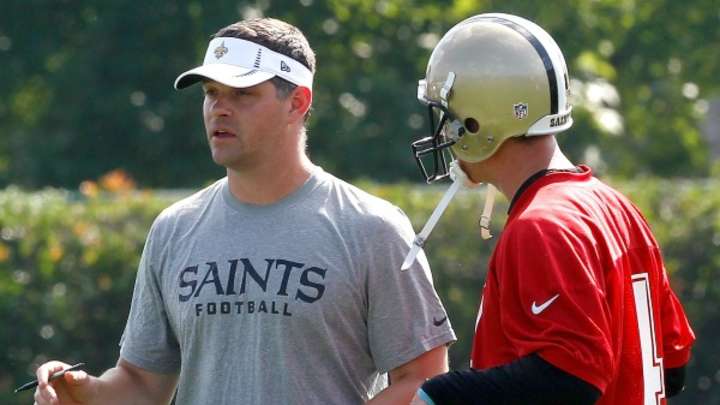 Report: Lions to hire Saints QB coach Joe Lombardi as offensive coordinator Report: Lions to hire Saints QB coach Joe Lombardi as offensive coordinator