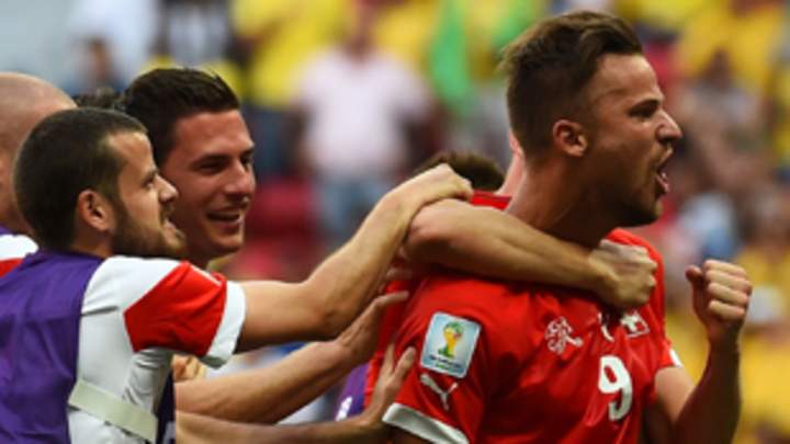 Switzerland beats Ecuador on Seferovic's stoppage-time winner Switzerland beats Ecuador on Seferovic's stoppage-time winner