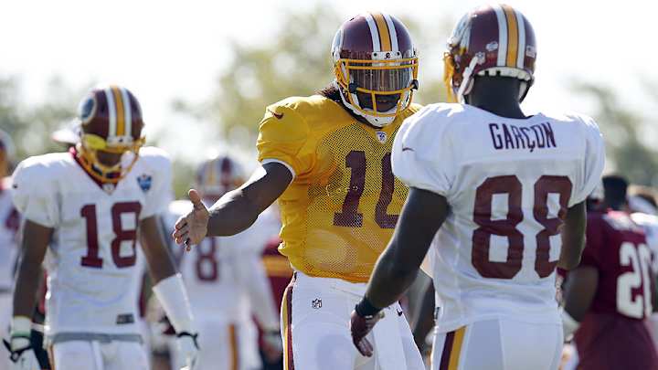 With new plan for RGIII, Redskins' passing game still a work in progress