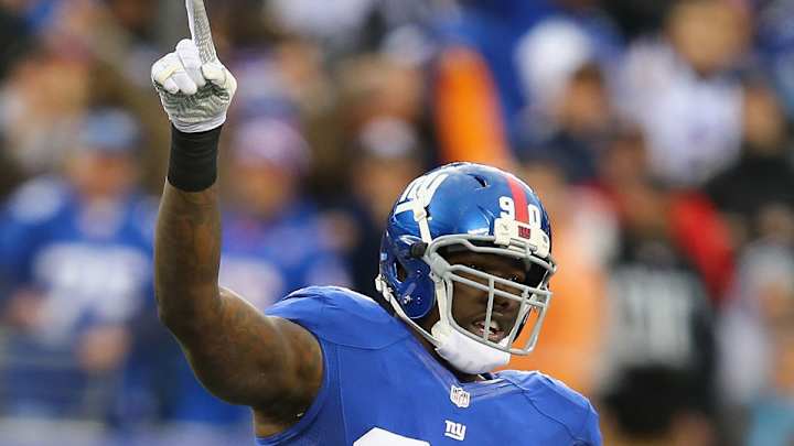 Giants' Jason Pierre-Paul on NFC East: 'We're going to win it'