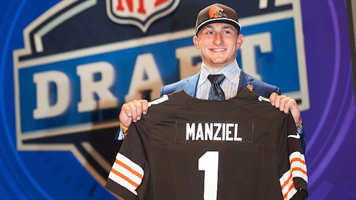 Johnny Manziel: 'Don't think I can' lure LeBron James back to Cleveland