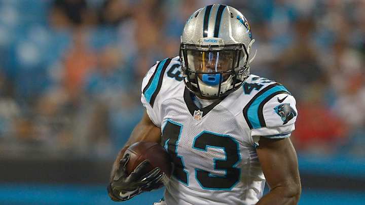 Panthers RB Fozzy Whittaker says he'll play Sunday