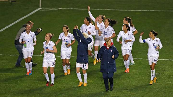 USWNT defeats Haiti 6-0, advances to World Cup qualifying semifinals USWNT defeats Haiti 6-0, advances to World Cup qualifying semifinals