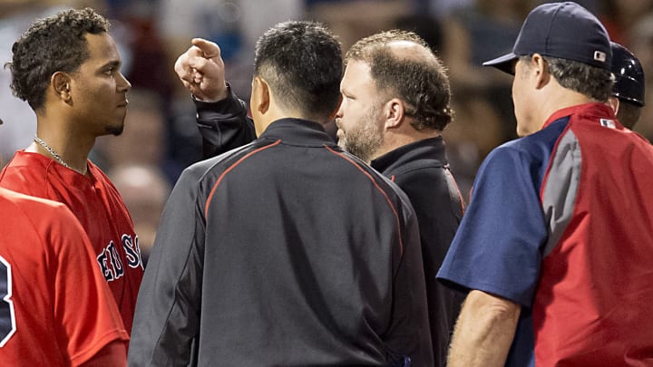 Red Sox place Xander Bogaerts on seven-day concussion disabled list Red Sox place Xander Bogaerts on seven-day concussion disabled list