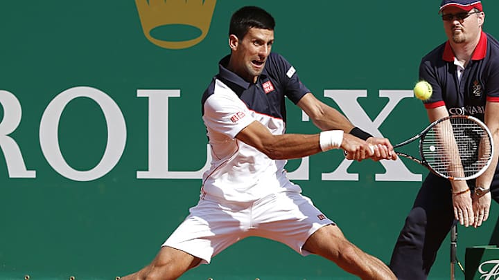 Djokovic, Nadal, Federer have no trouble reaching Monte Carlo quarters