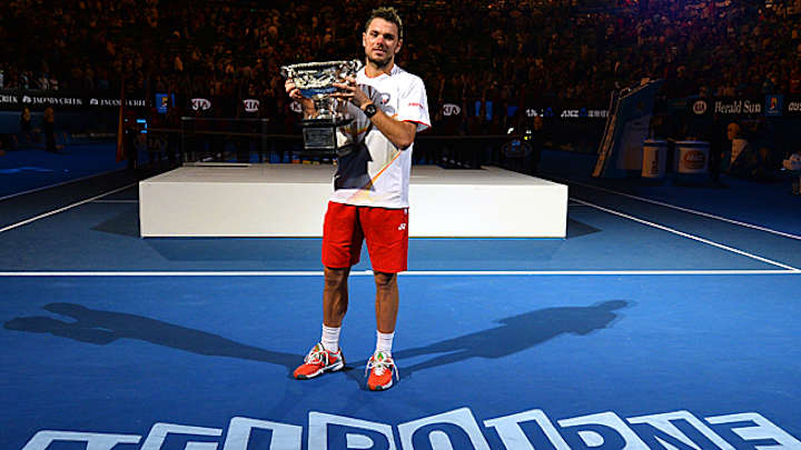 Wawrinka's win over Nadal caps off stunning run to Aussie Open title