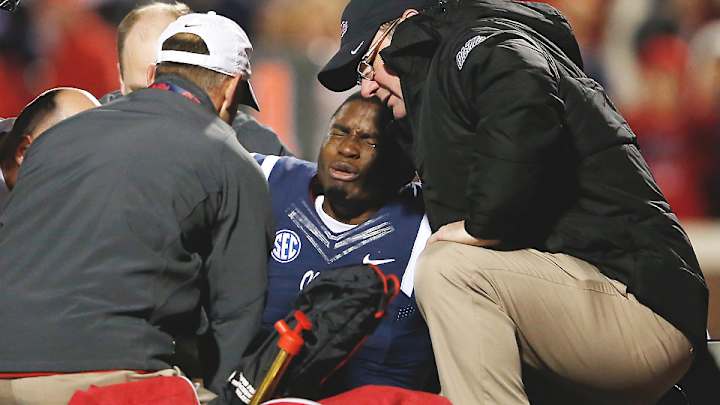 Ole Miss' playoff dreams pierced by ambulance siren, Auburn win