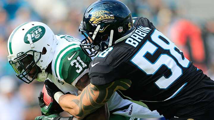 Report: Jaguars DE Jason Babin voids contract, becomes free agent Report: Jaguars DE Jason Babin voids contract, becomes free agent