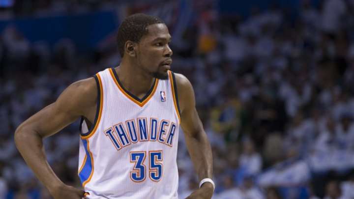 Thunder forward Kevin Durant named NBA MVP