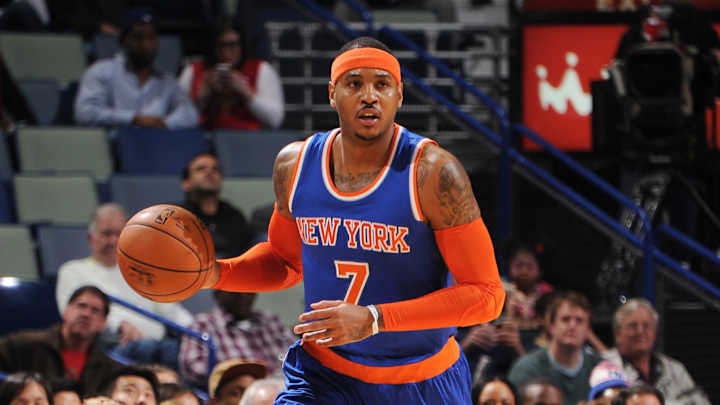 Report: Knicks' Carmelo Anthony could need surgery on injured knee