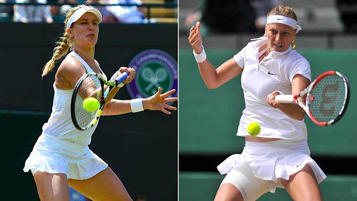 Contrasting personalities take the stage in women's Wimbledon final Contrasting personalities take the stage in women's Wimbledon final