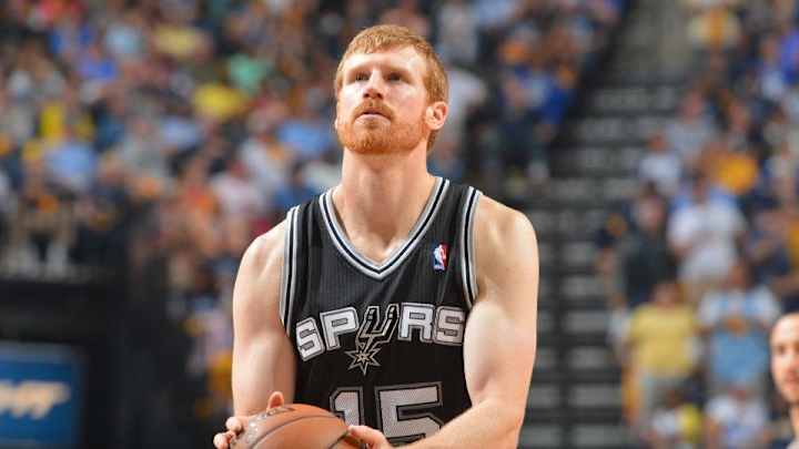 Spurs' Matt Bonner was once Drake's shooting coach